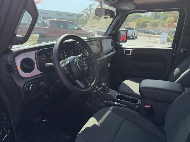 new 2025 Jeep Wrangler car, priced at $41,750