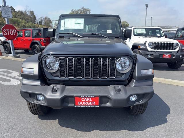 new 2025 Jeep Wrangler car, priced at $41,750