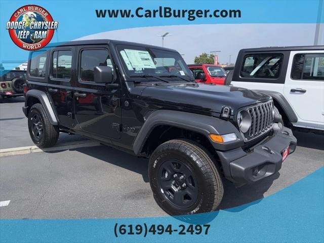 new 2025 Jeep Wrangler car, priced at $41,750