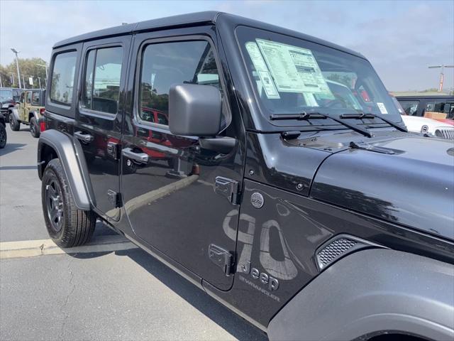 new 2025 Jeep Wrangler car, priced at $41,750