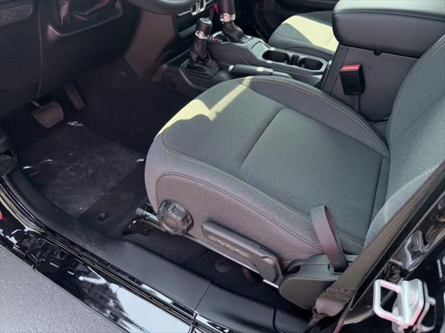 new 2025 Jeep Wrangler car, priced at $41,750