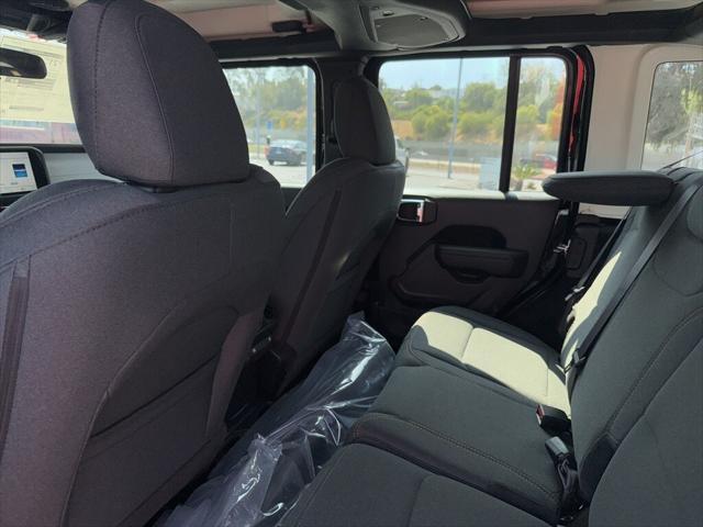 new 2025 Jeep Wrangler car, priced at $41,750