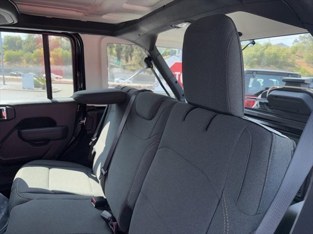 new 2025 Jeep Wrangler car, priced at $41,750