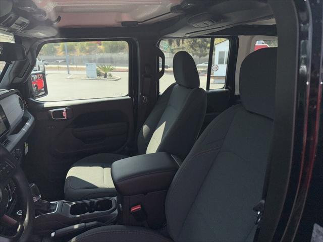 new 2025 Jeep Wrangler car, priced at $41,750