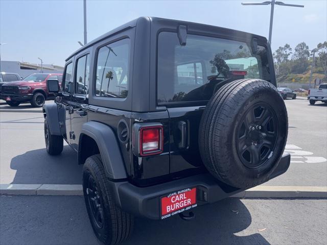 new 2025 Jeep Wrangler car, priced at $41,750