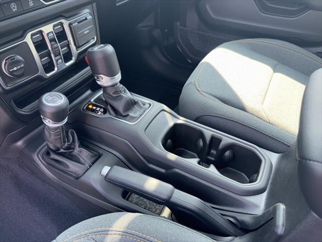 new 2025 Jeep Wrangler car, priced at $41,750