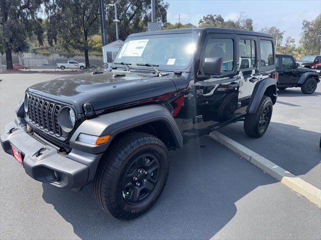 new 2025 Jeep Wrangler car, priced at $41,750