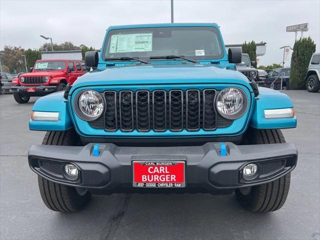 new 2024 Jeep Wrangler 4xe car, priced at $51,350