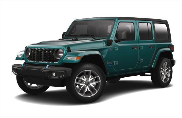 new 2024 Jeep Wrangler 4xe car, priced at $44,600