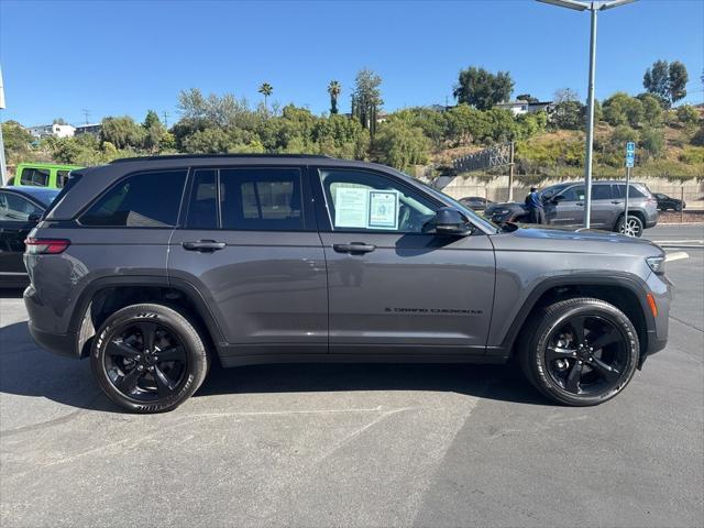 used 2024 Jeep Grand Cherokee car, priced at $39,990