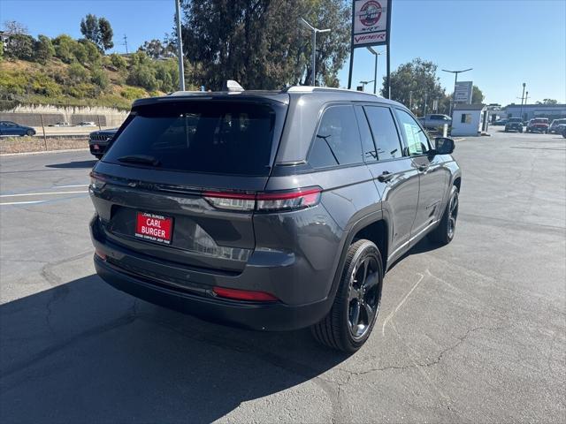 used 2024 Jeep Grand Cherokee car, priced at $39,990