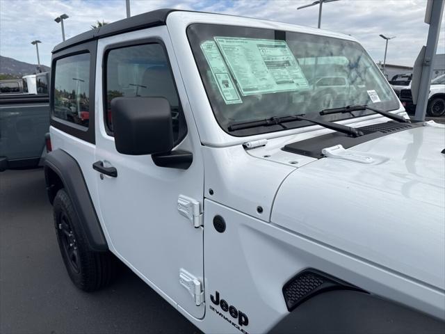 new 2025 Jeep Wrangler car, priced at $36,455