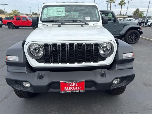 new 2025 Jeep Wrangler car, priced at $36,455