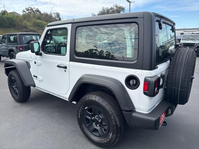 new 2025 Jeep Wrangler car, priced at $36,455