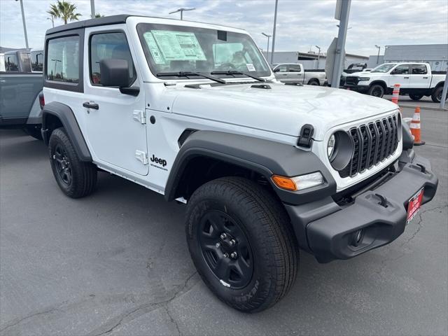 new 2025 Jeep Wrangler car, priced at $36,455