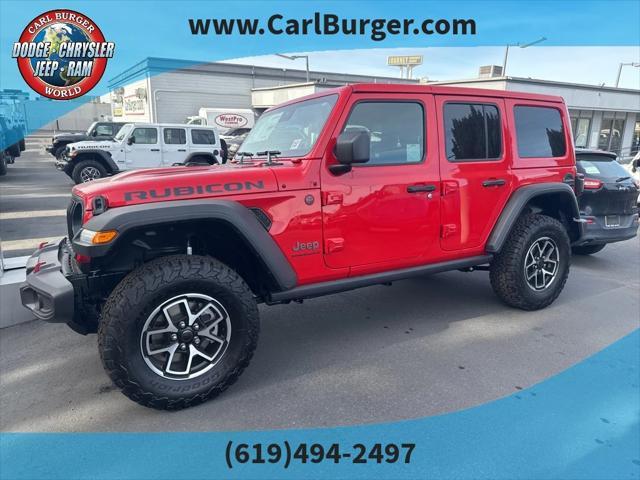 new 2024 Jeep Wrangler car, priced at $63,585