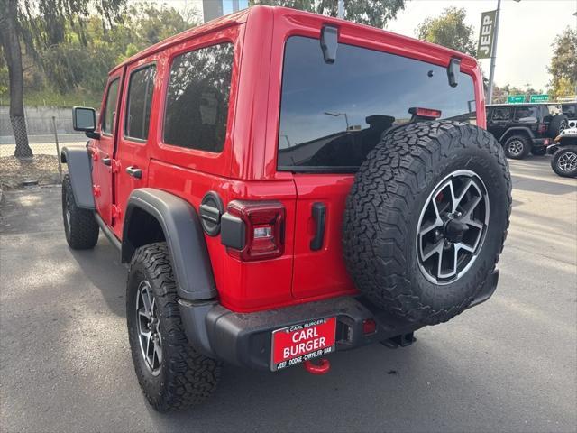 new 2024 Jeep Wrangler car, priced at $63,585