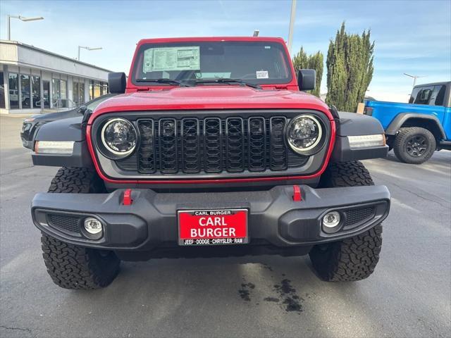 new 2024 Jeep Wrangler car, priced at $63,585