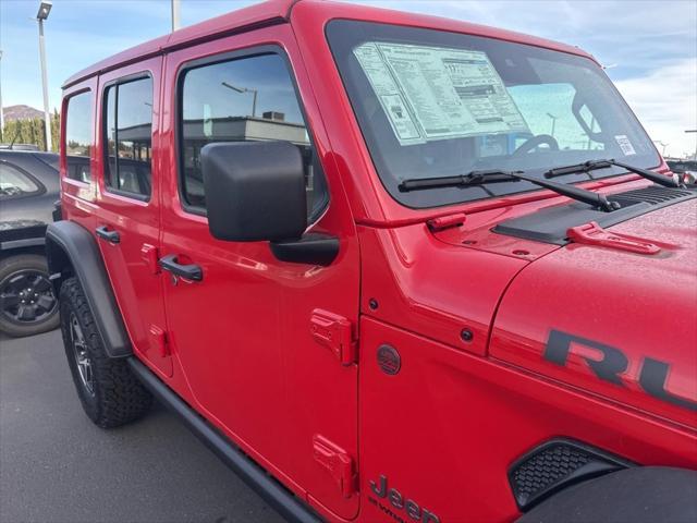 new 2024 Jeep Wrangler car, priced at $63,585