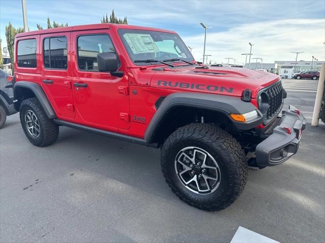 new 2024 Jeep Wrangler car, priced at $63,585