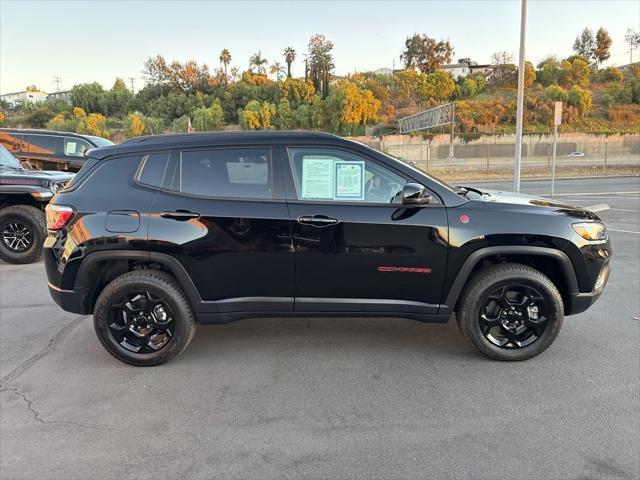 used 2023 Jeep Compass car, priced at $28,990