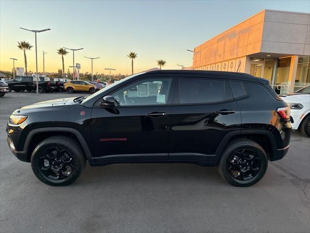 used 2023 Jeep Compass car, priced at $28,990