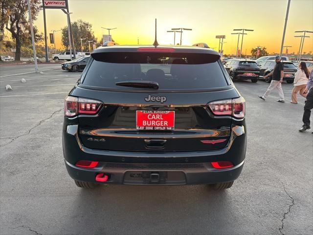 used 2023 Jeep Compass car, priced at $28,990