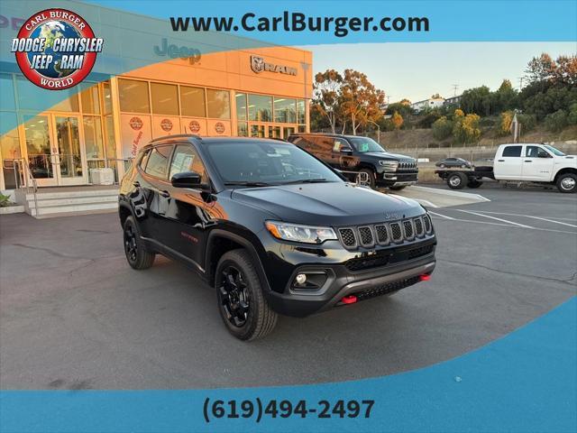 used 2023 Jeep Compass car, priced at $28,990