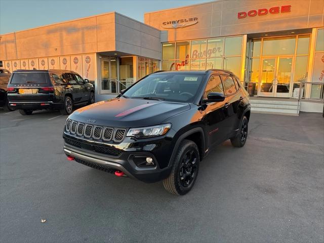 used 2023 Jeep Compass car, priced at $28,990