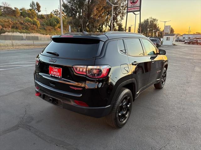 used 2023 Jeep Compass car, priced at $28,990