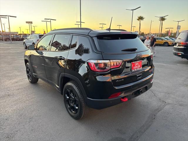 used 2023 Jeep Compass car, priced at $28,990