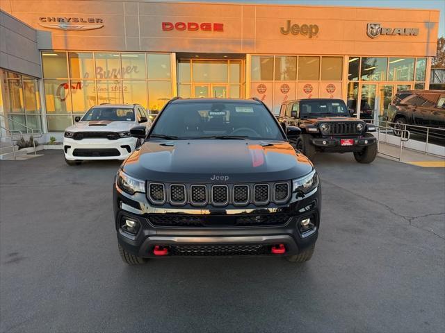 used 2023 Jeep Compass car, priced at $28,990