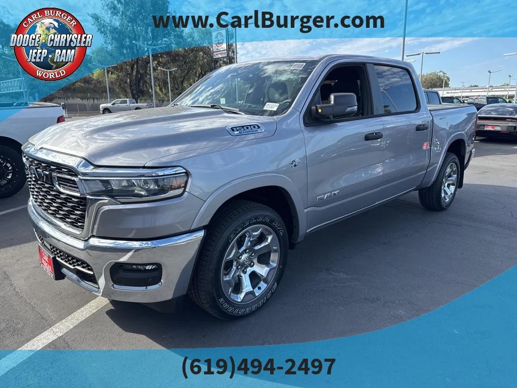 new 2026 Ram 1500 car, priced at $62,435