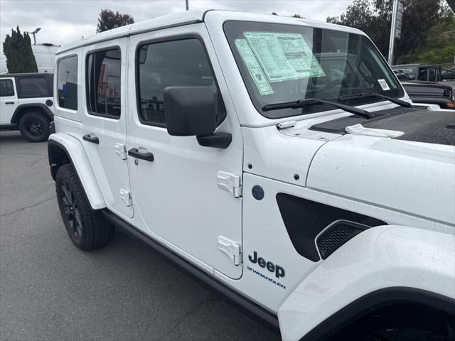 new 2025 Jeep Wrangler 4xe car, priced at $70,330