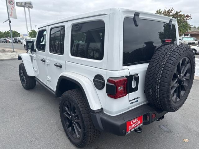 new 2025 Jeep Wrangler 4xe car, priced at $70,330