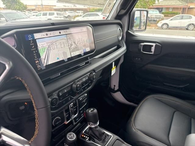 new 2025 Jeep Wrangler 4xe car, priced at $70,330
