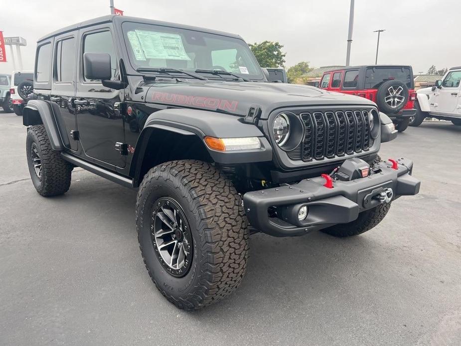 new 2024 Jeep Wrangler car, priced at $68,955