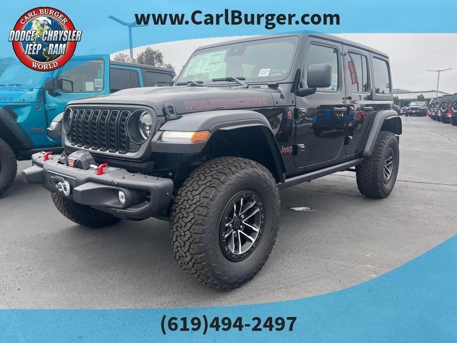 new 2024 Jeep Wrangler car, priced at $68,955