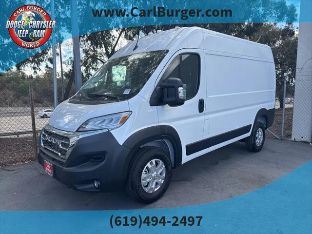 new 2025 Ram ProMaster 1500 car, priced at $52,480