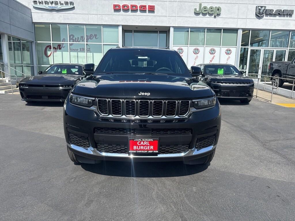 used 2024 Jeep Grand Cherokee L car, priced at $30,990