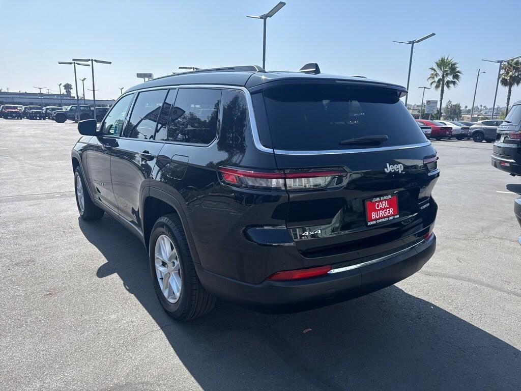 used 2024 Jeep Grand Cherokee L car, priced at $30,990