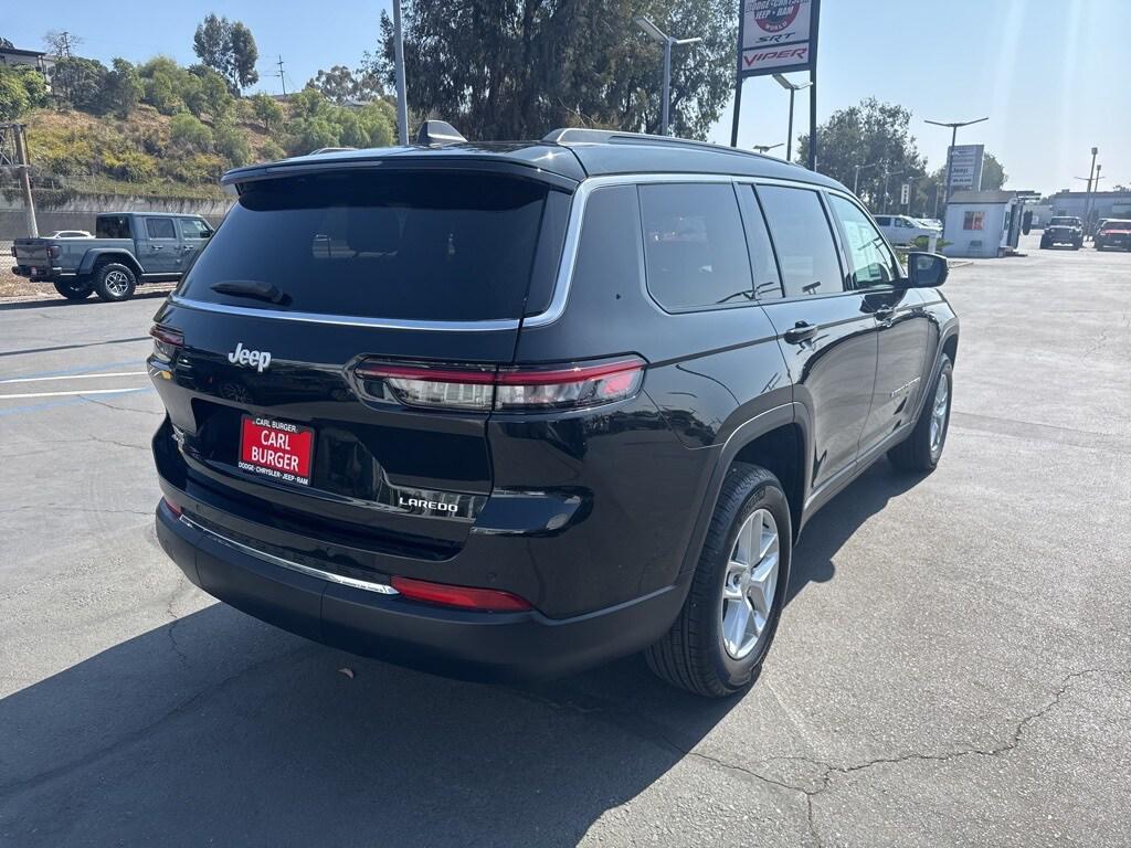 used 2024 Jeep Grand Cherokee L car, priced at $30,990