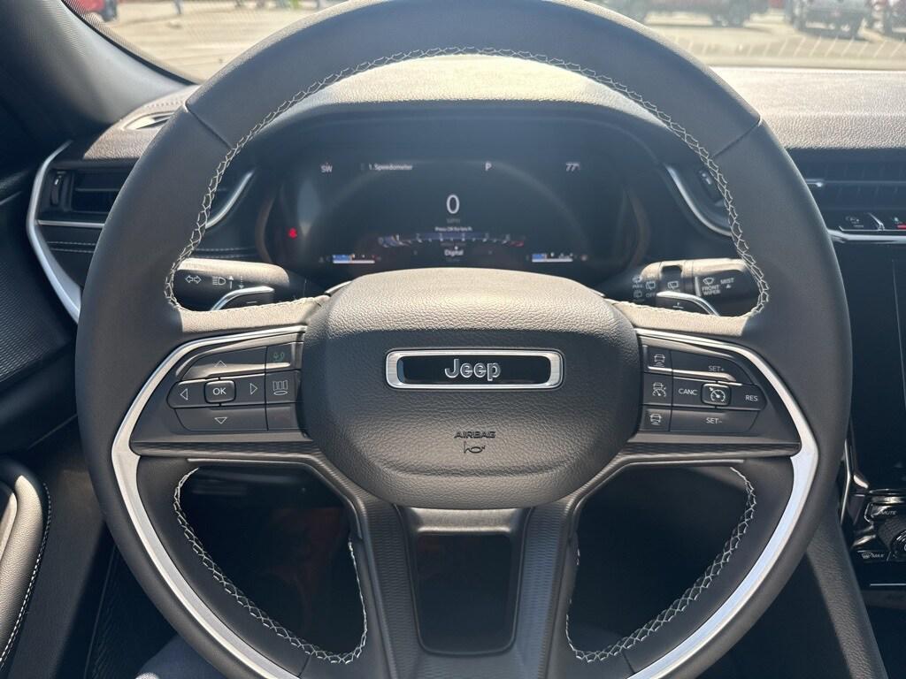 used 2024 Jeep Grand Cherokee L car, priced at $30,990