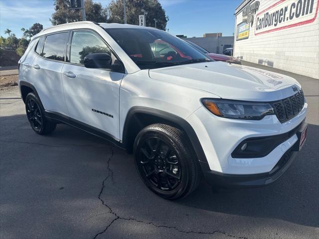 new 2025 Jeep Compass car, priced at $31,760