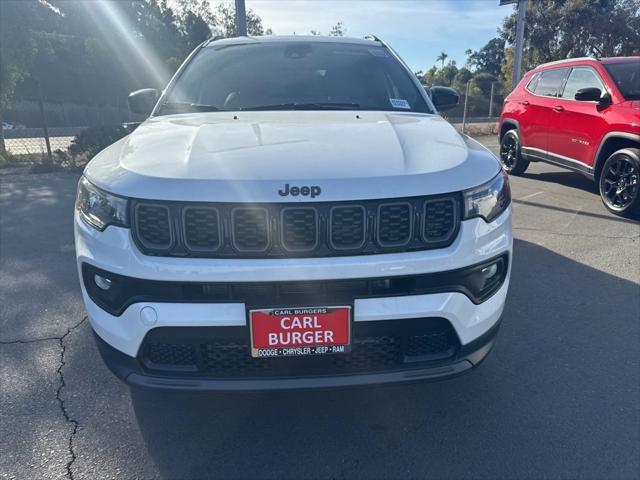 new 2025 Jeep Compass car, priced at $31,760