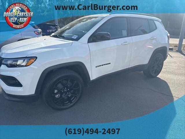 new 2025 Jeep Compass car, priced at $31,760