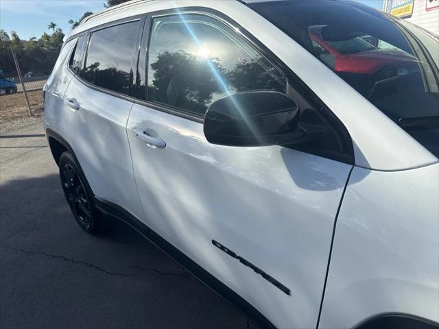 new 2025 Jeep Compass car, priced at $31,760