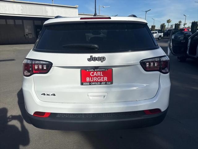 new 2025 Jeep Compass car, priced at $31,760