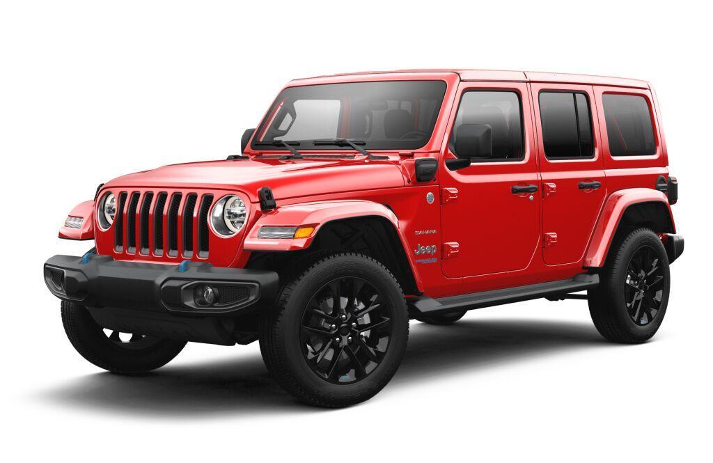 new 2022 Jeep Wrangler Unlimited 4xe car