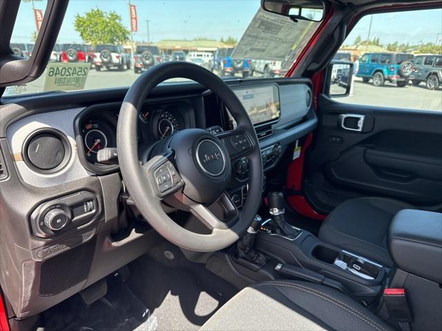 new 2025 Jeep Wrangler car, priced at $45,650